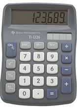 Bild Räknare Texas TI-1726 Bordsräknare