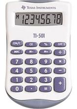 Bild Räknare Texas TI-501 Miniräknare