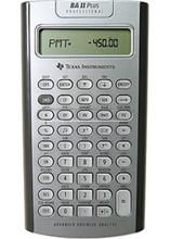 Bild Räknare Texas BA II Plus Ekonomisk räknare