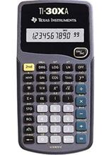 Bild Räknare Texas TI-30 XA Teknisk räknare