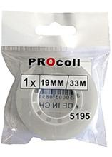 Bild Tejp kontor PROcoll 33mx19mm flowpack 