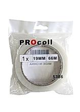 Bild Tejp kontor PROcoll 66m x 19mm flowpack 