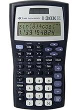 Bild Räknare Texas TI-30X IIS solcellsdri Teknisk räknare