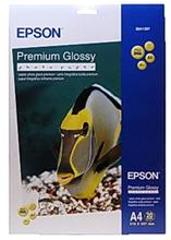 Bild Fotopapper Epson Premium Glossy A4 20/f 