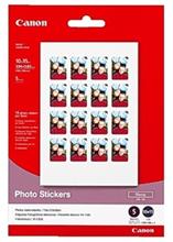 Bild Fotopapper etiketter Canon ps101 10x15cm 