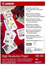 Bild Inkjetppr Foto Canon Hr101N A4 80G 50/f 