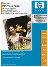 Bild Fotopapper HP Prem Satin Matt A4 Q5433A 