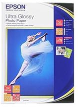 Bild Fotopapper Epson Ultra Glossy 13X18 50/fp 