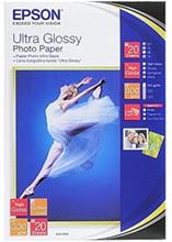 Bild Fotopapper Epson Ultra Glossy 10X15 20/fp 