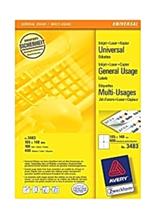 Bild Etikett Zweckform 105x148mm 400/fp Etikett 