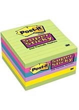 Bild Post-it S.stickey Rainbow 100x100 Post-it 