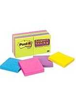 Bild Post-it S.stickey Rainbow 76x76mm Post-it