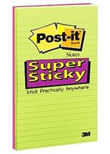 Bild Post-it S.stickey Rainbow Linj. 125x200 Post-it 
