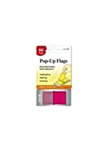 Bild Index Pop-up flags 45x25mm magenta 50bl Märkflikar