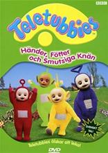 Bild Teletubbies - Händer fötter & smutsiga knän