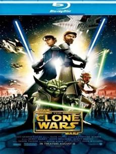 Bild Star Wars - The clone wars (BD), Star Wars: The clone wars (Blue Ray) (Animerad)