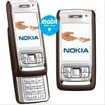 Bild Nokia E65 Mocca Silver
