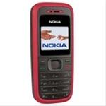 Bild Nokia 1208 Red