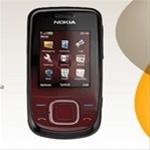 Bild Nokia 3600 Slide Dark Red