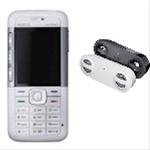 Bild Nokia 5310 Xpress Music White Silver + Md8