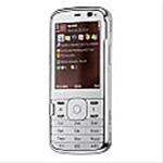 Bild Nokia N79 Grey/brown+White+Red