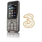 Bild Sony Ericsson K530I Silver Tre Prepaid