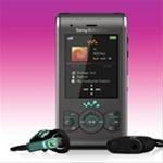 Bild Sony Ericsson W595 Ruby Black
