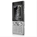Bild Sony Ericsson T700 Black On Silver