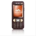 Bild Sony Ericsson W890I Brown