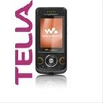 Bild Sony Ericsson W760I Black Telia