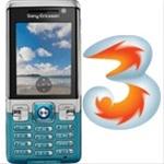 Bild Sony Ericsson C702 Cyan Blue Tre