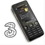 Bild Sony Ericsson W660I Black Tre
