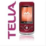 Bild Sony Ericsson W760I Red Telia