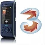 Bild Sony Ericsson W595 Blue Tre