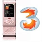 Bild Sony Ericsson W595 Pink Tre