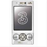 Bild Sony Ericsson W715 Silver Tre