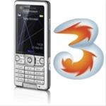 Bild Sony Ericsson C510 Silver Tre