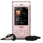 Bild Sony Ericsson W595 Peachy Pink