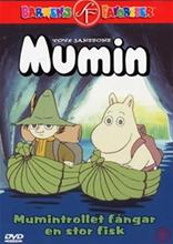 Bild Mumin Mumintrollet - Fångar en stor fisk