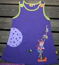 Bild Pippi Långstrump hängselklänning