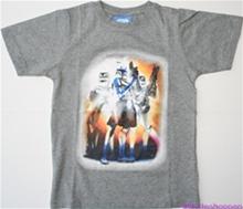 Bild Star Wars, Clone Wars barnkläder, t-shirt, ljusgrå 