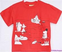 Bild Mumin t-shirt, RostRöd