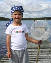 Bild Barbapapa t-shirt Loggo, Vit