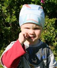 Bild Bandana fiskmotiv