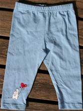 Bild Baby Moomin tights, himmelsblå