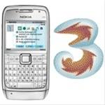 Bild Nokia E71 White Tre