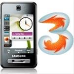 Bild Samsung Sgh-F480 Touchwiz Silver Tre