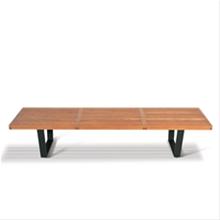 Bild Nelson Bänk Stor, Klassisk träbänk