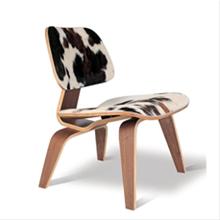 Bild EW3 Lounge Kohud, EW3 Lounge stol med kohud