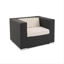 Bild Palma XL fåtölj med armstöd, Utemöbel i Konstrotting